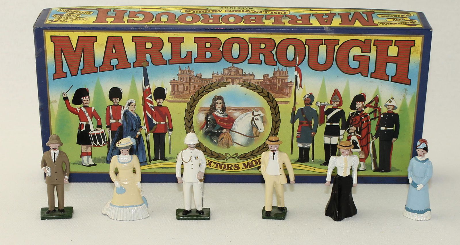 Marlborough Set #D-7 European Civilians (1 of 3)