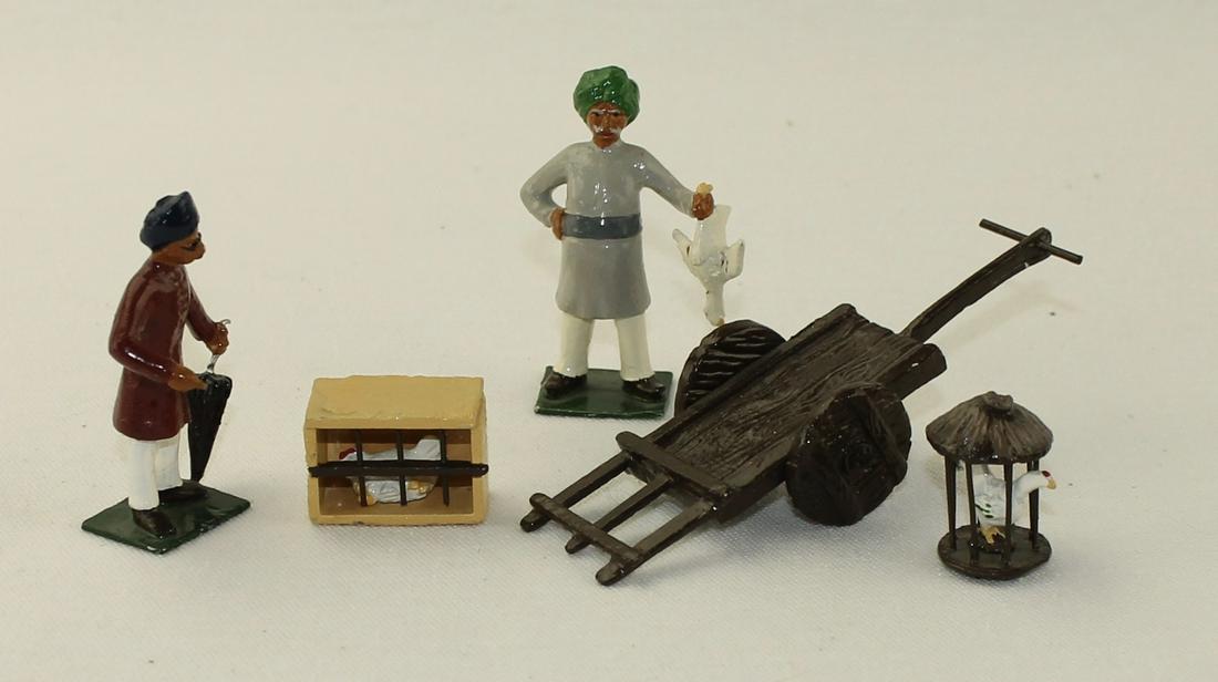 Marlborough Set #D-82 The Chicken Seller (1 of 2)