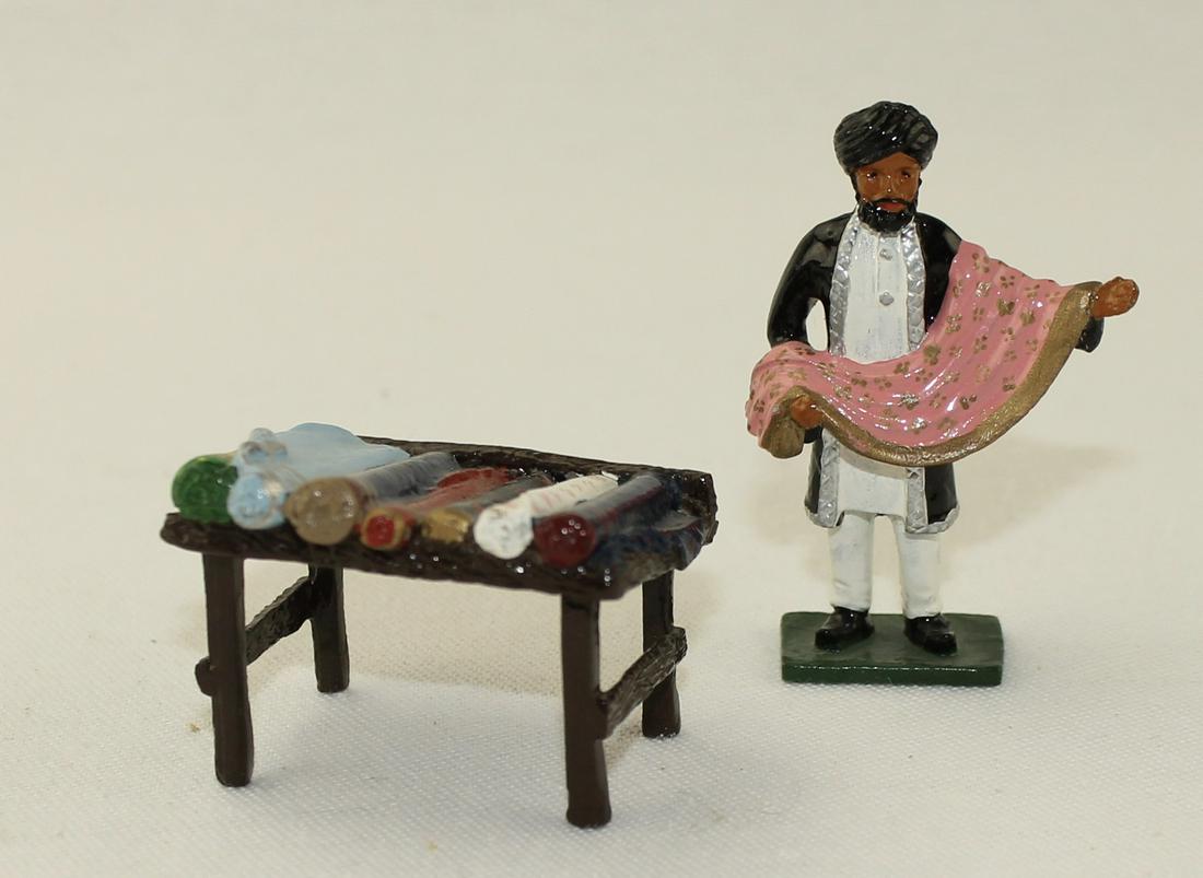 Marlborough Set #D-8C The Silk Merchant (1 of 2)