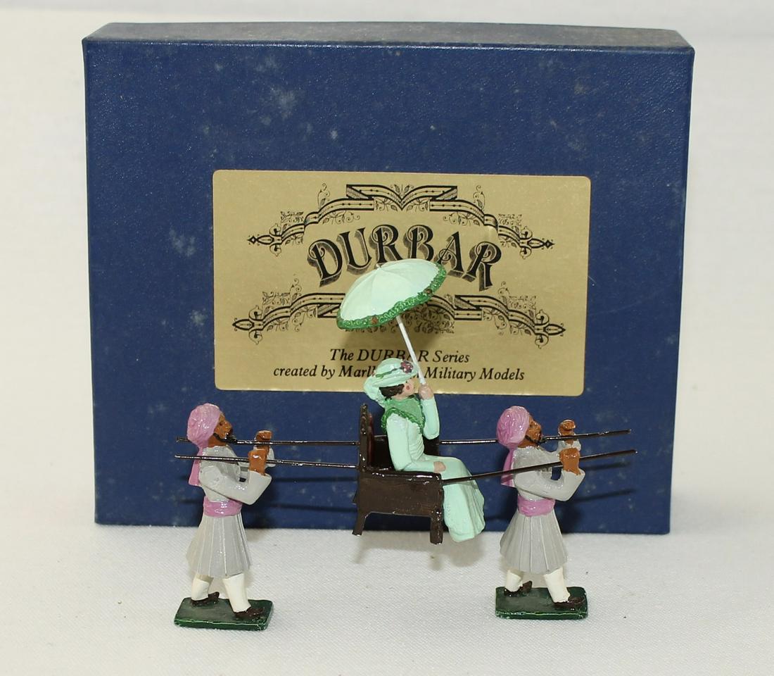 Marlborough Set #D-76 The Sedan Chair (1 of 3)