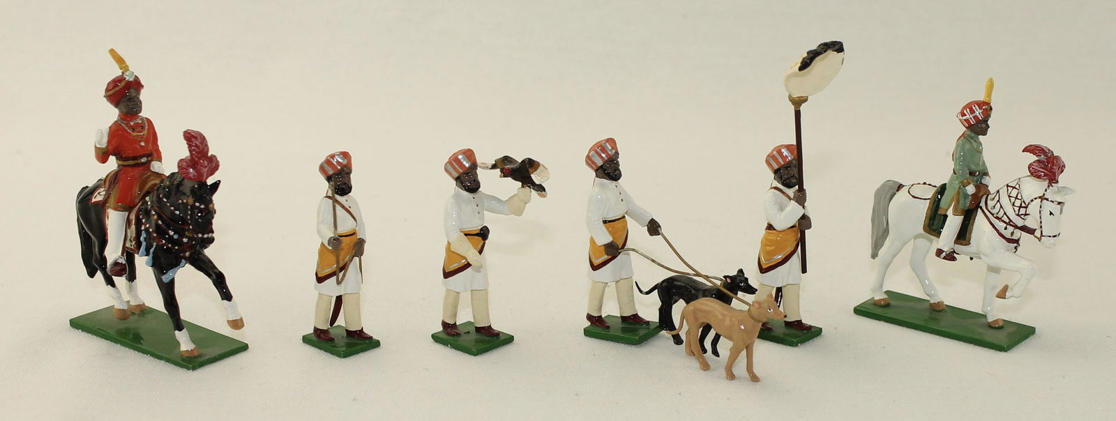 Trophy of Wales Lot Indian Army Cavalry (1 of 3)