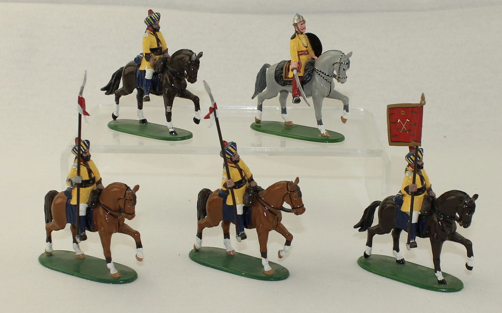 Trophy of Wales Set #EL8 James Skinner Lancers (1 of 2)