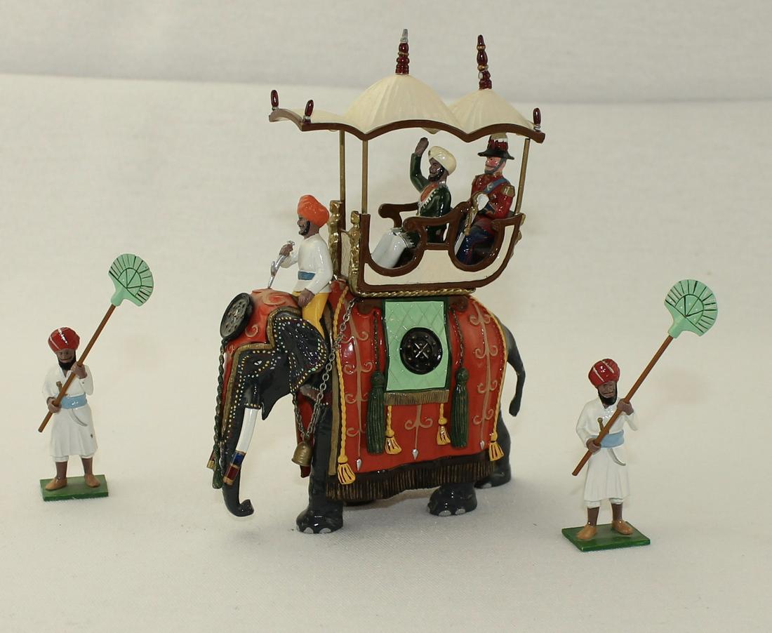 Trophy Set #PW1 State Elephant Prince of Wales (1 of 4)