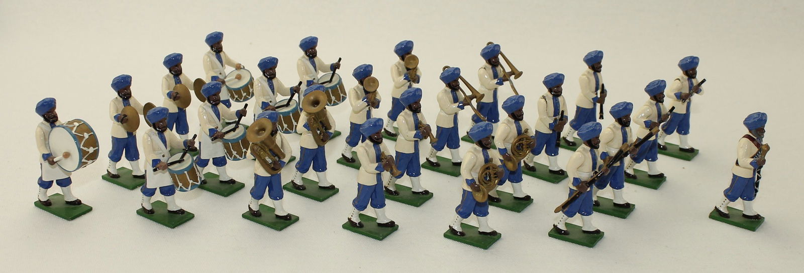 Trophy of Wales Set #PW2C Nawanhgar Band (1 of 2)