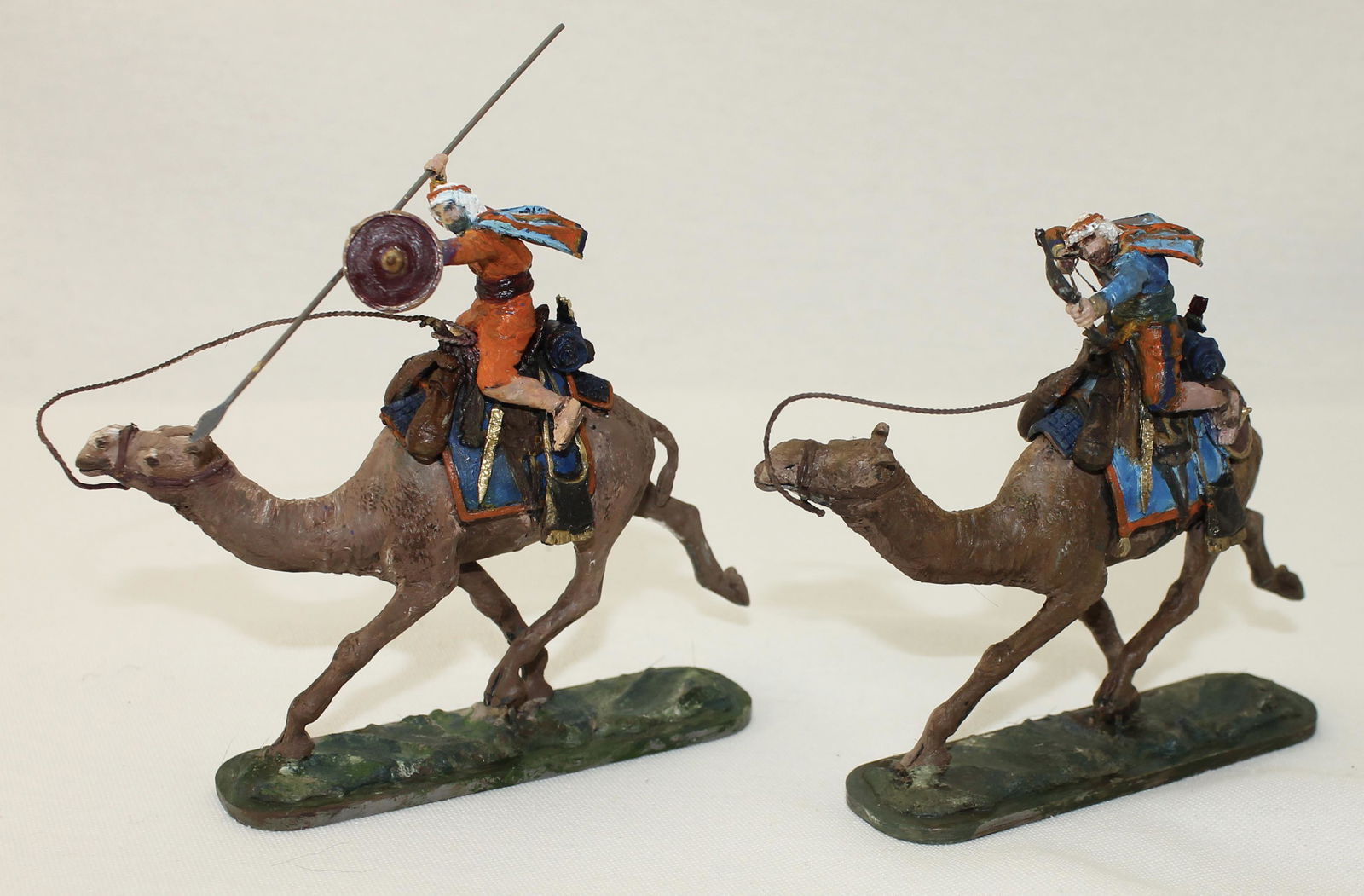 Lot Palmyra Arabs on Camels (1 of 2)