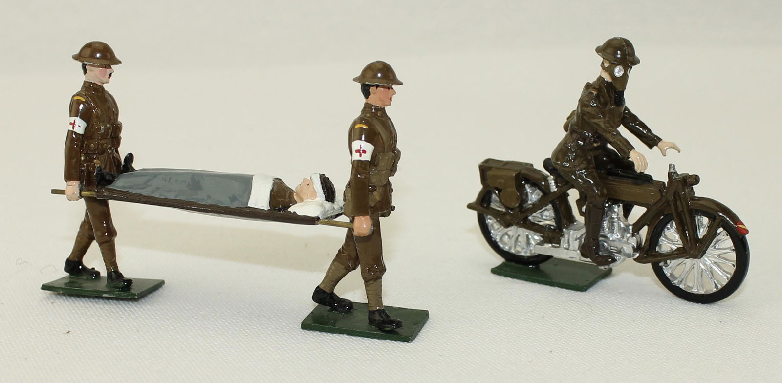 Fusilier Lot British Motorcycle with Rider (1 of 2)