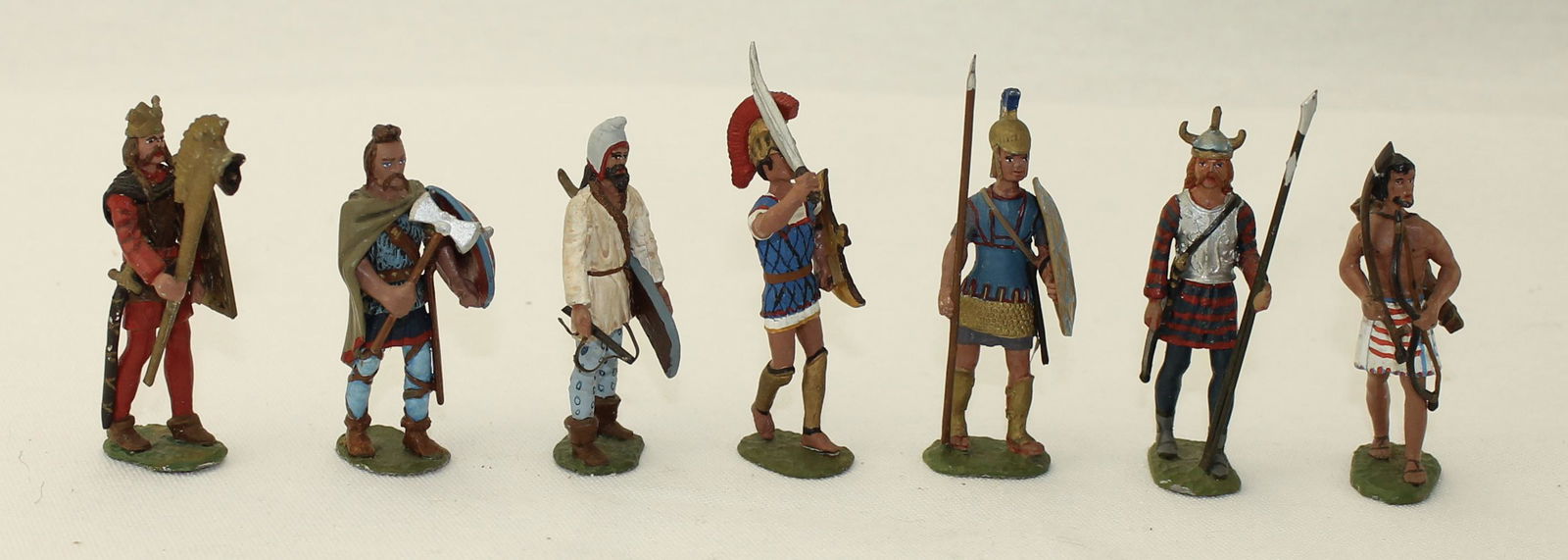 Alymer of Spain Lot Ancient Warriors (1 of 2)