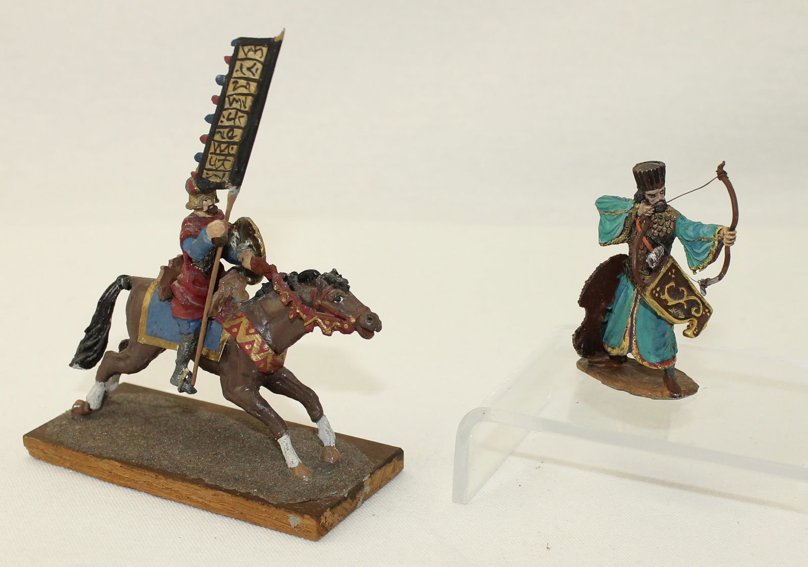 Alymer Mahommedian Saracen Chief and Archer (1 of 4)