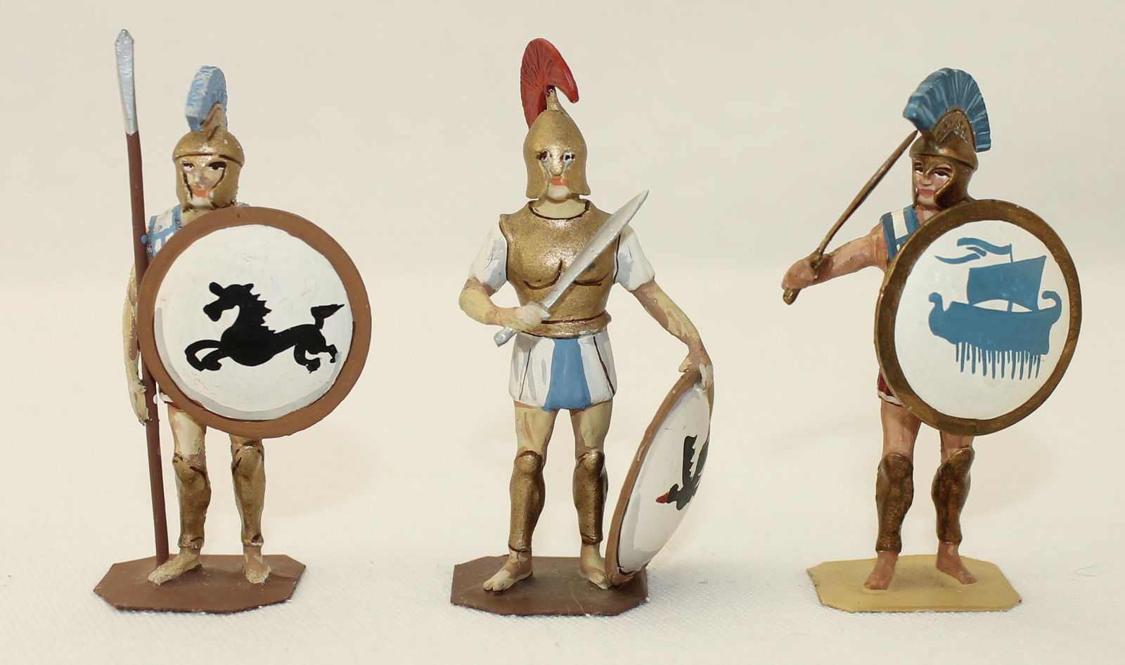 Stadden Lot Ancient Greek Warriors (1 of 3)