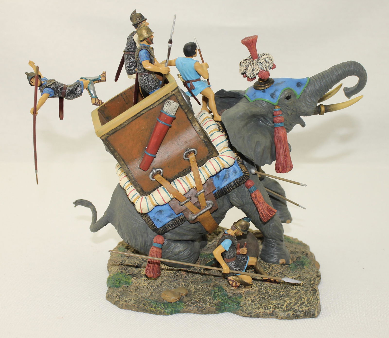 Germania Figuren Carthaginian War Elephant (1 of 6)