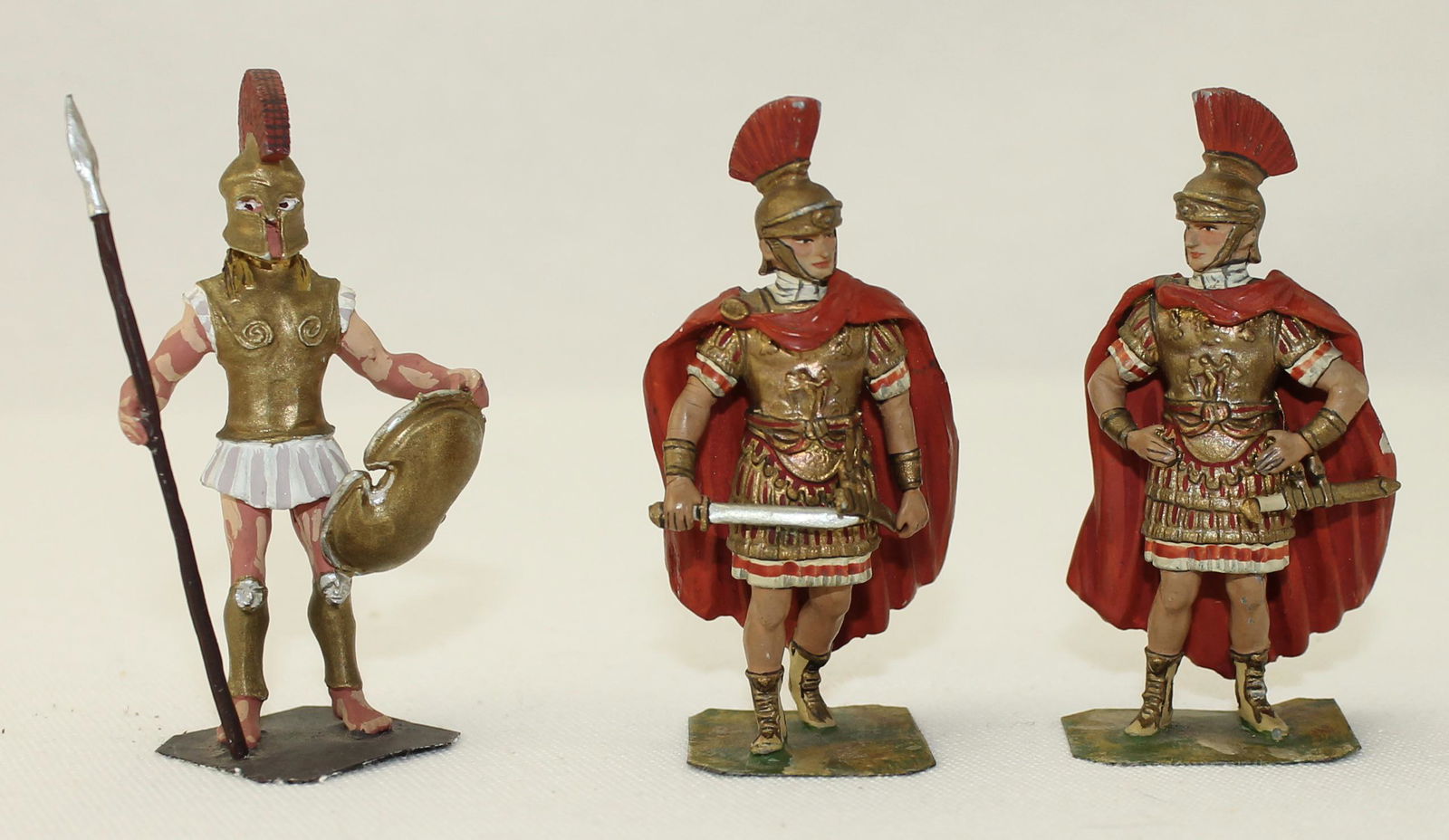 Stadden Lot Roman Generals and Greek Hoplite (1 of 3)