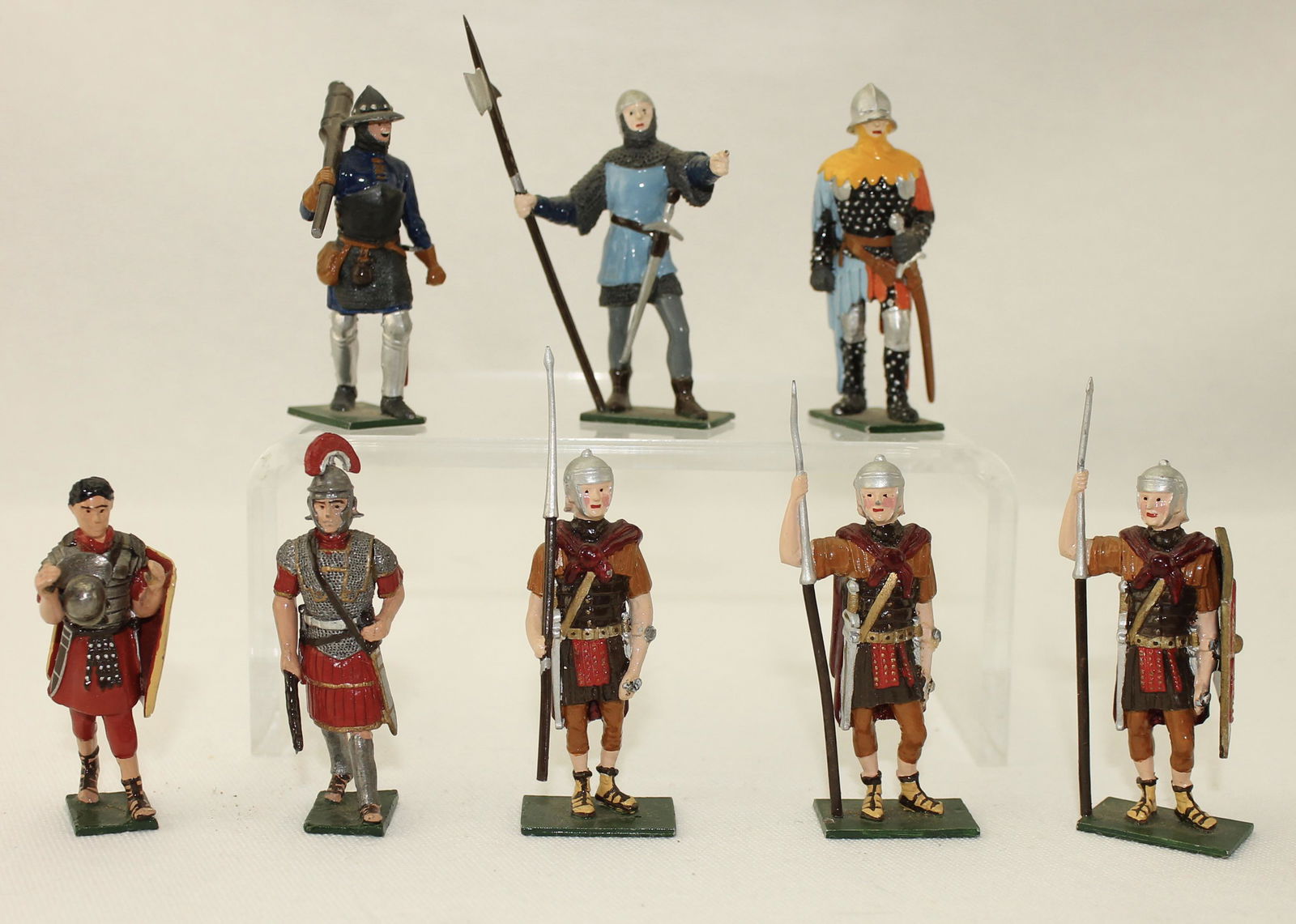 Fusilier Lot Roman and Medieval Warriors (1 of 2)