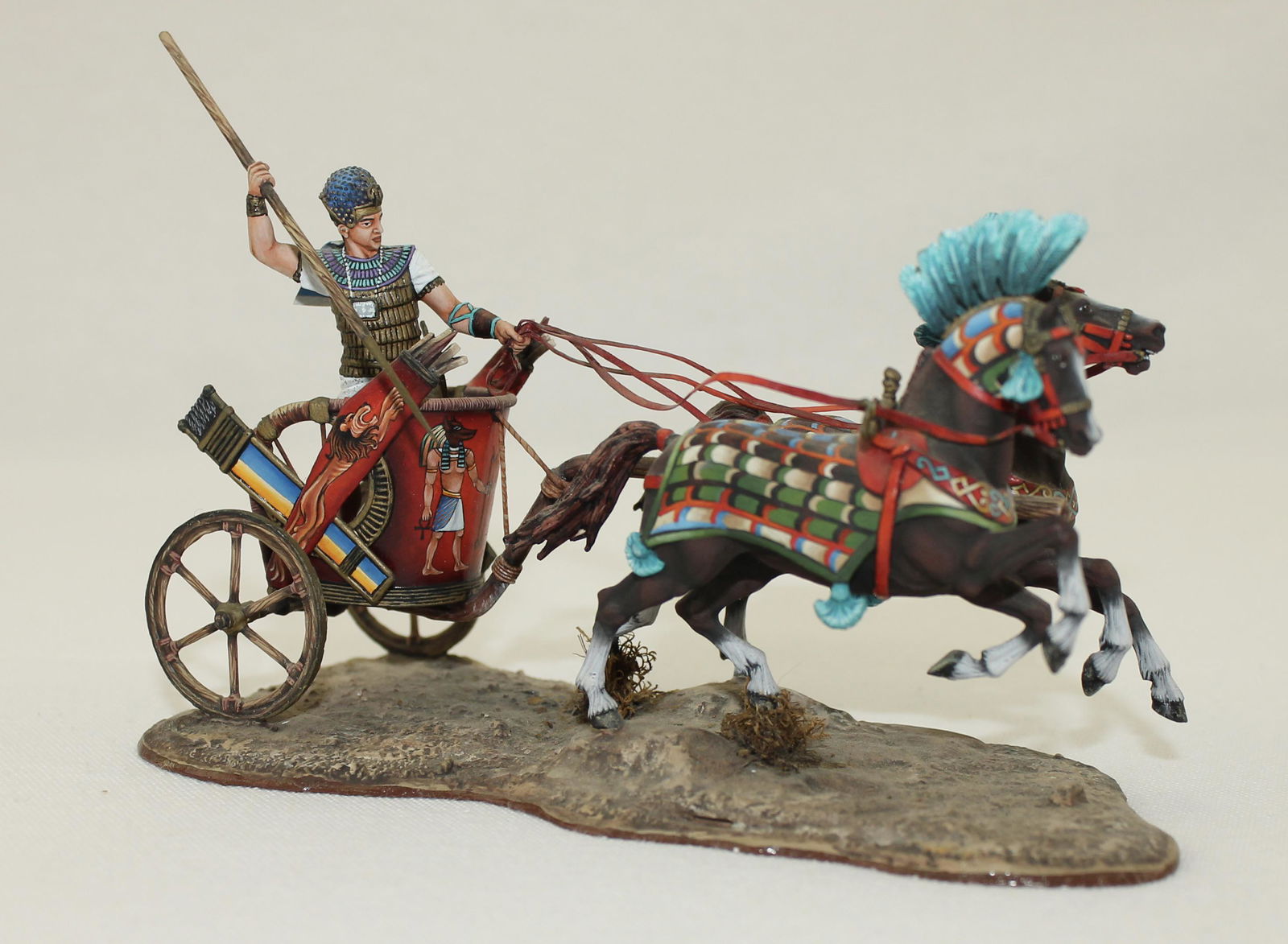 Arsenyev Studio Pharaoh Rameses II with Chariot (1 of 6)