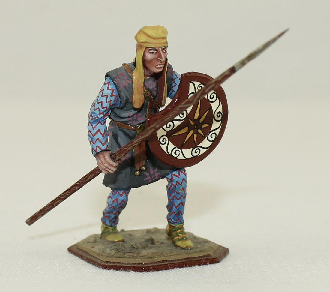 Grudsky Studio Persian Archer with Spear (1 of 4)