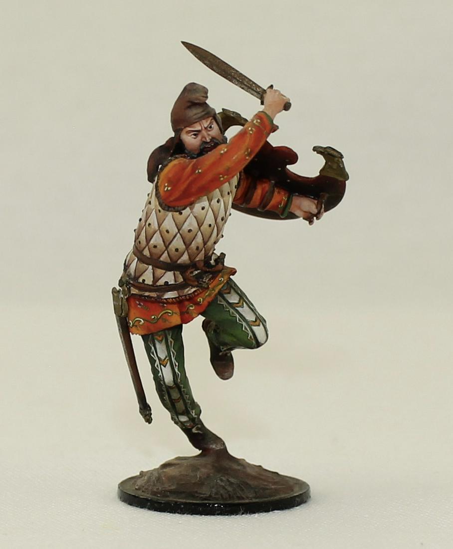 Arsenyev Studio Persian Warrior Leaping (1 of 5)