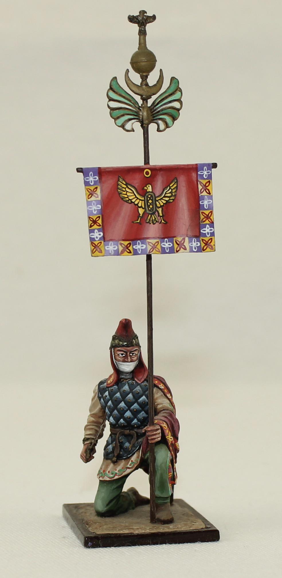 Arsenyev Studio Persian Immortal With Banner (1 of 5)