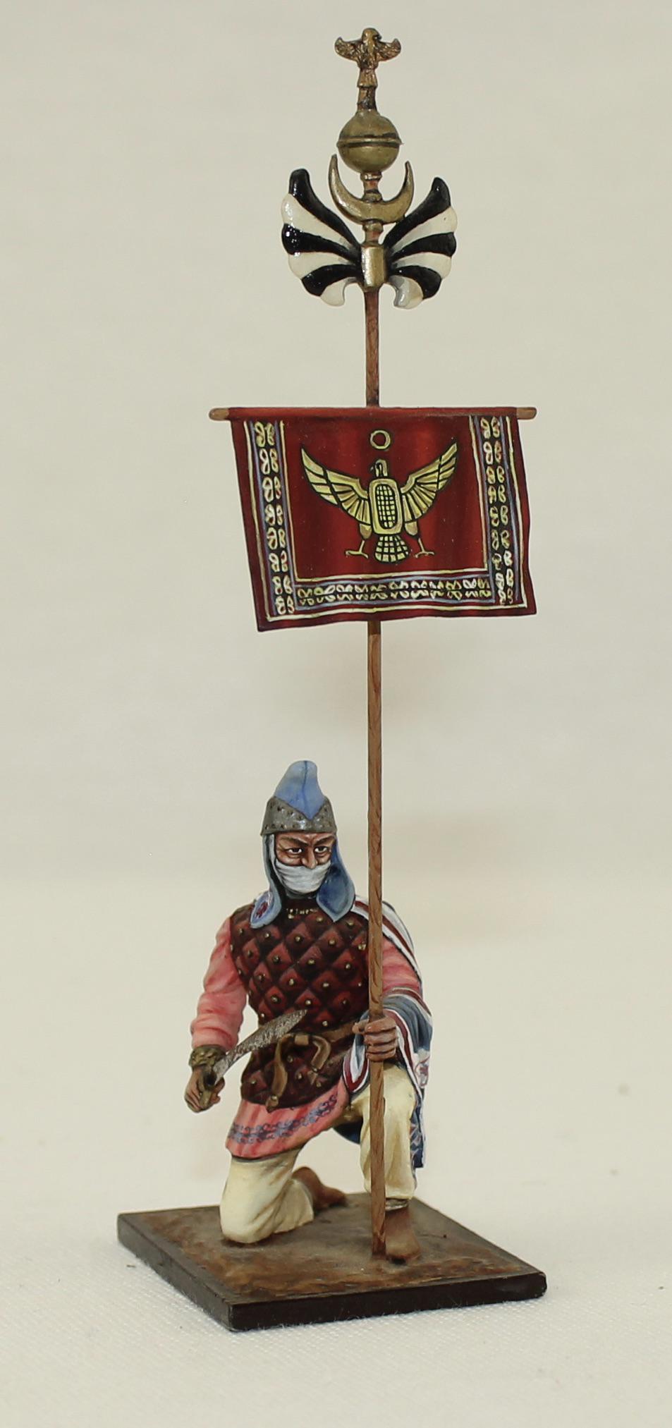 Arsenyev Studio Persian Immortal with Banner (1 of 4)