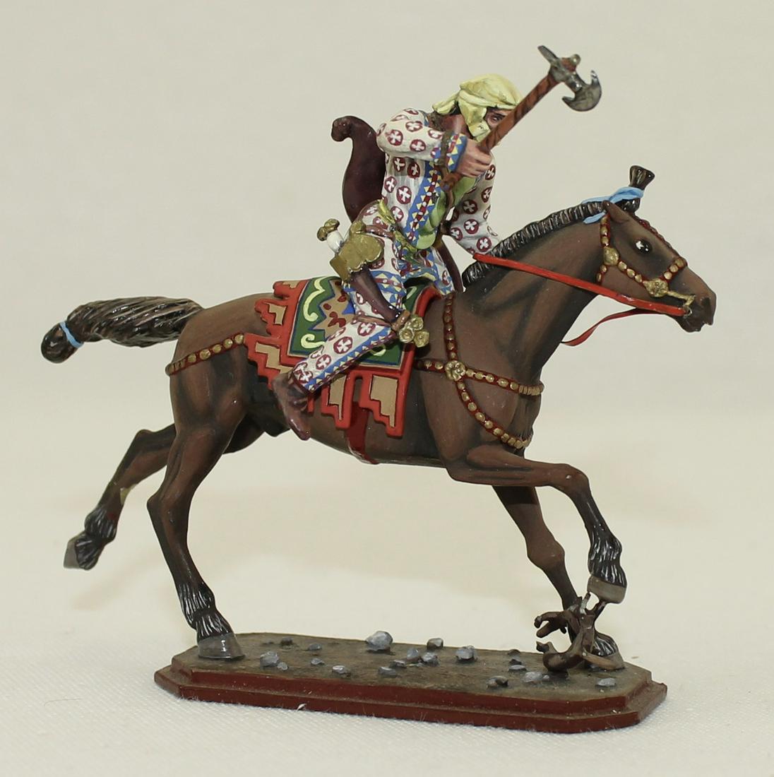 Grenada Studio Persian Noble Mounted with Axe (1 of 4)
