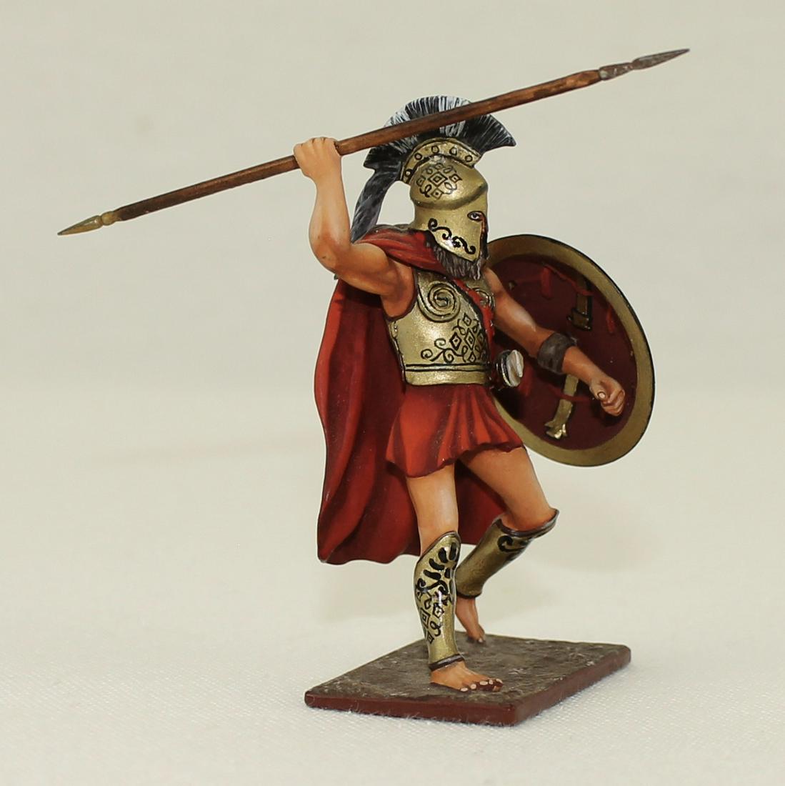 Aero Art Spartan Warrior with Cape and Shield (1 of 4)