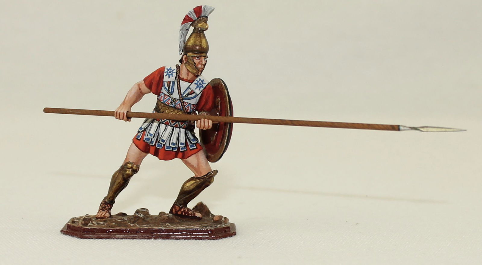 Grudsky Studio Macedonian Hoplite with Spear (1 of 4)