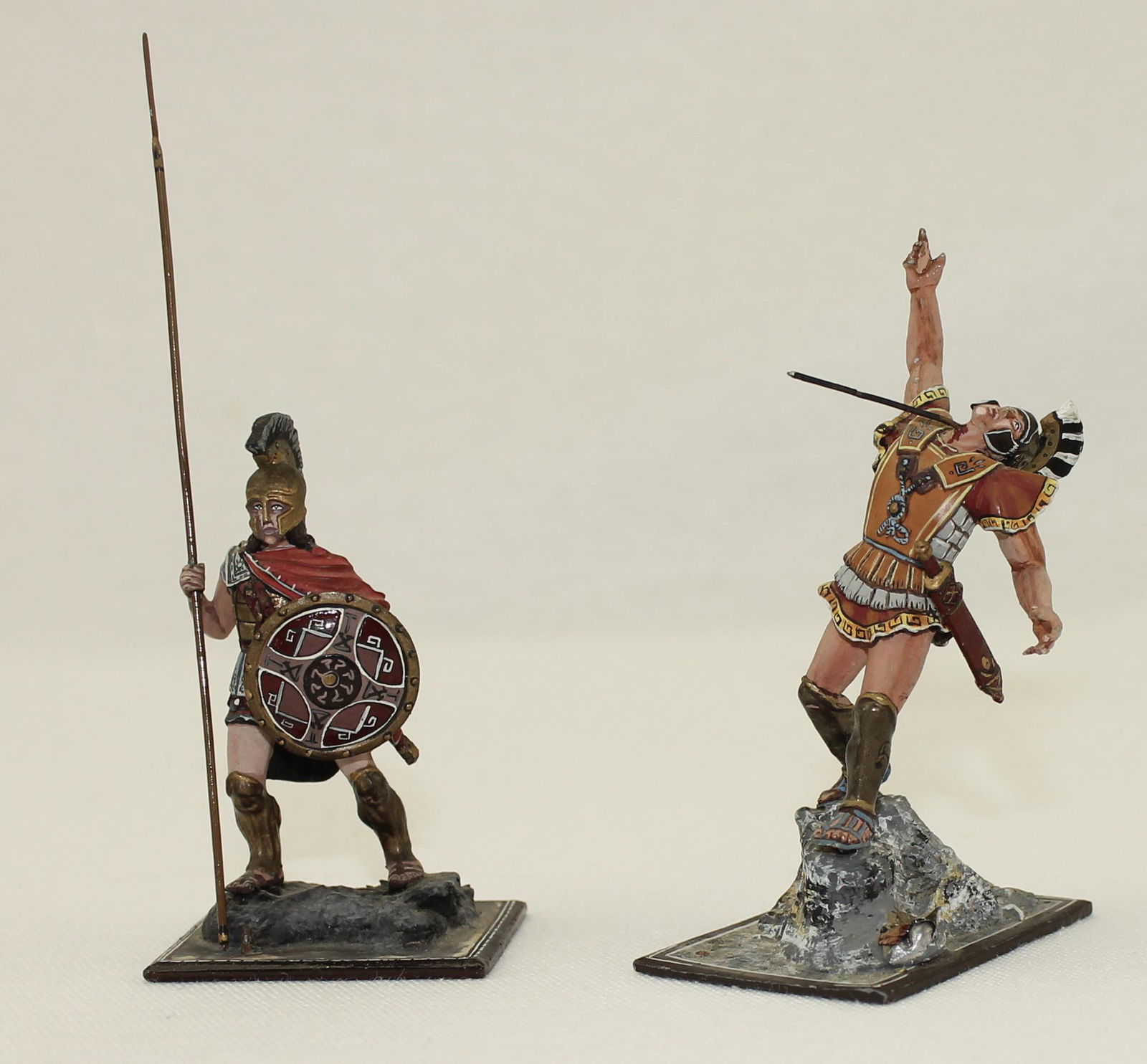 Russian Made Lot Greek Warrior and Casualty (1 of 5)