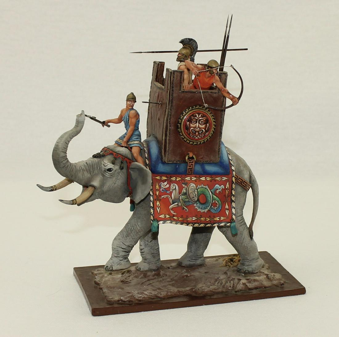 Arsenyev Studio Greek War Elephant (1 of 6)