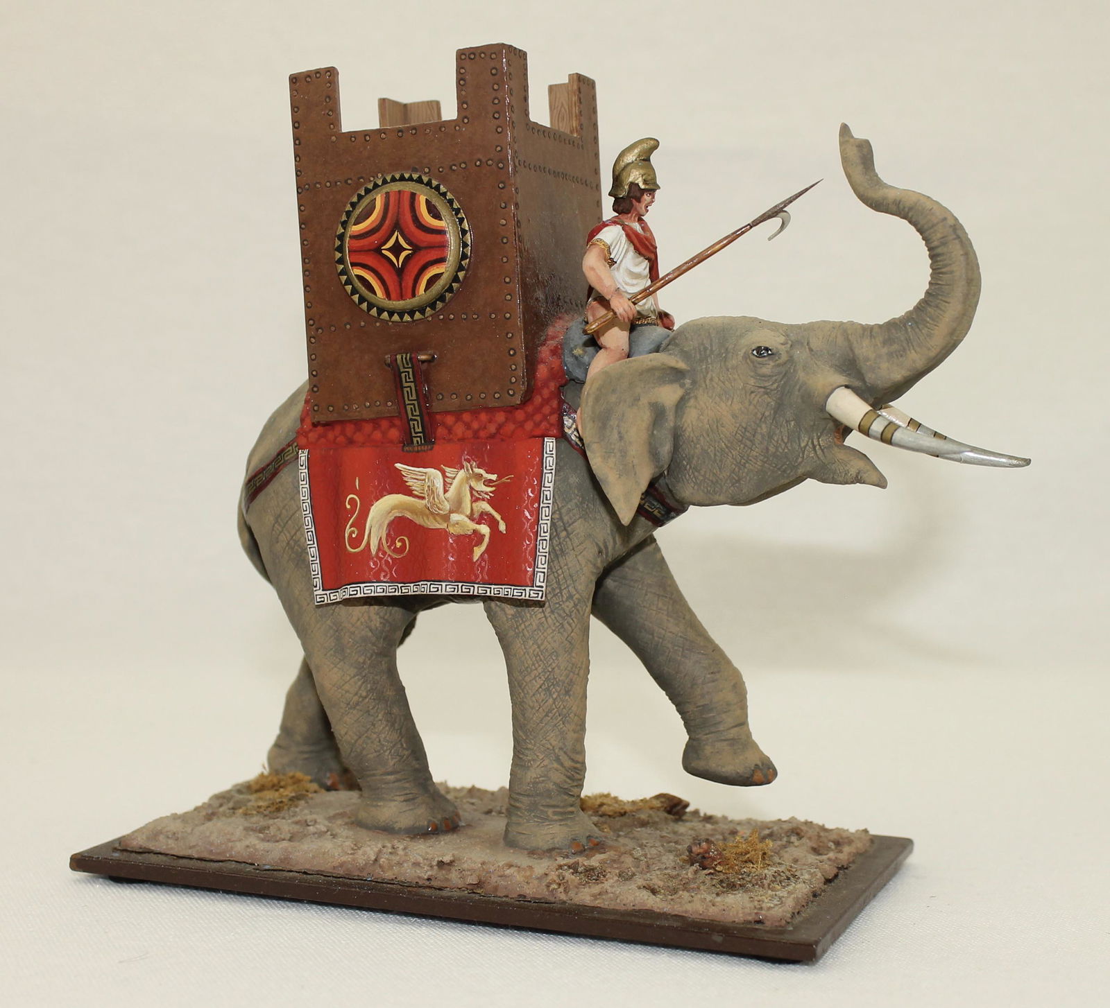 Arsenyev Studio Greek War Elephant (1 of 7)