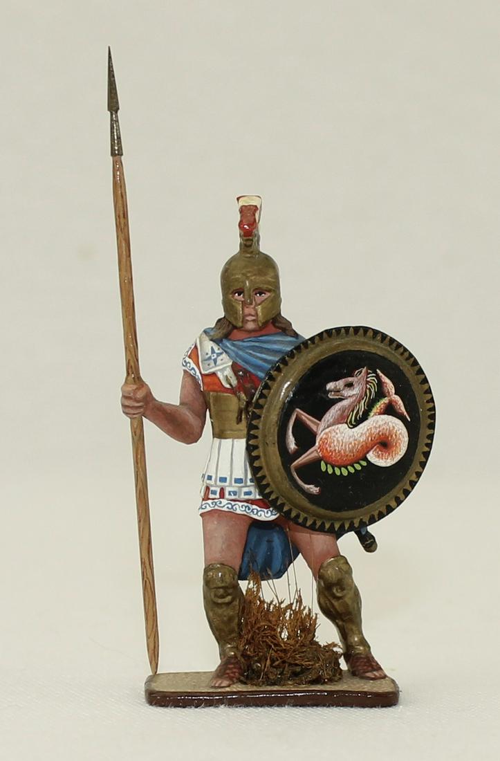 Grudsky Studio Greek Infantry with Sword (1 of 3)