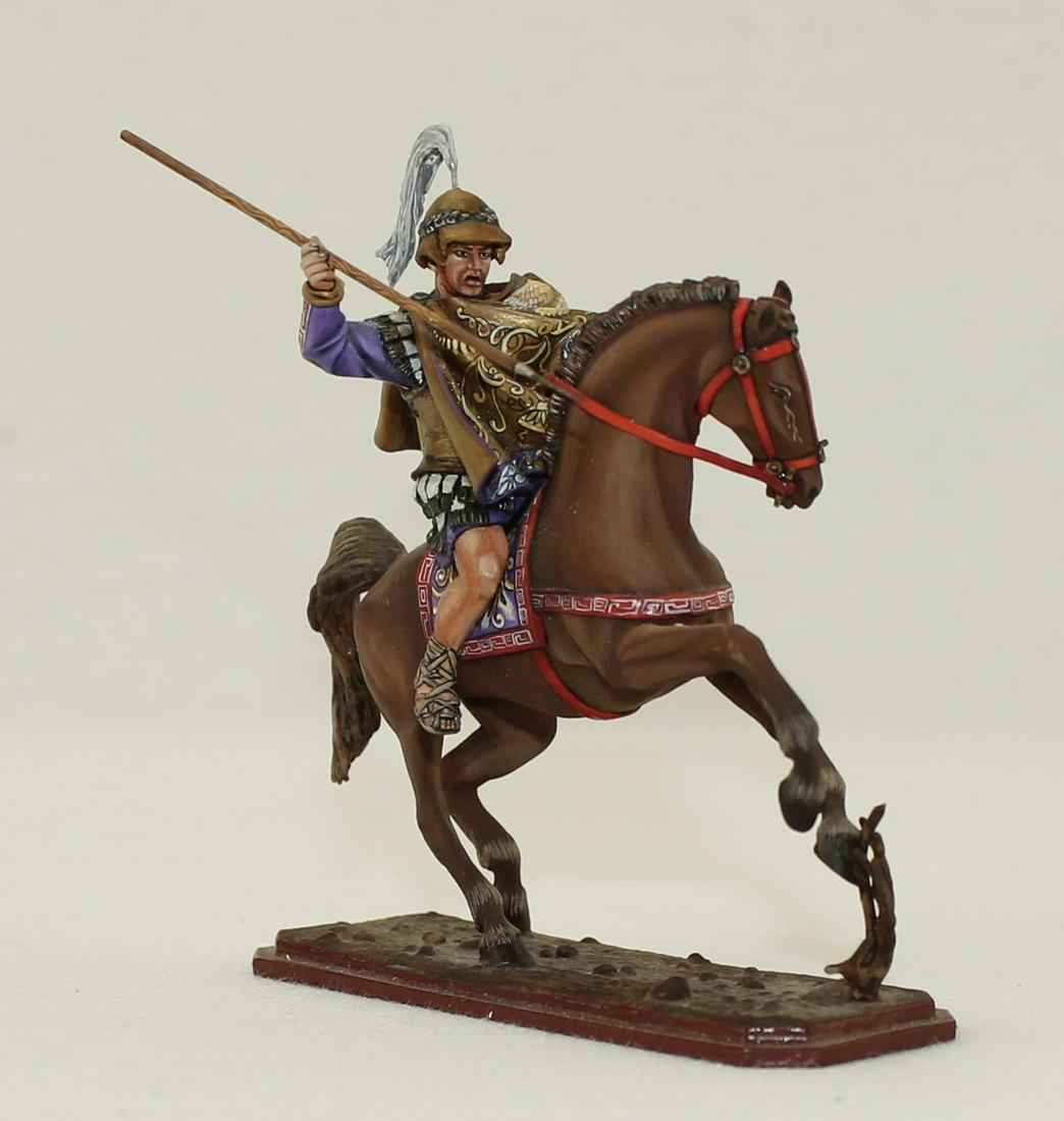 Grudsky Studio Thessalian Cavalry Officer (1 of 4)