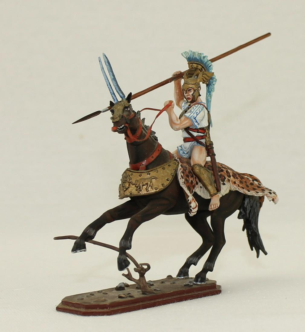 Grudsky Studio Samnite Noble with Spear (1 of 4)