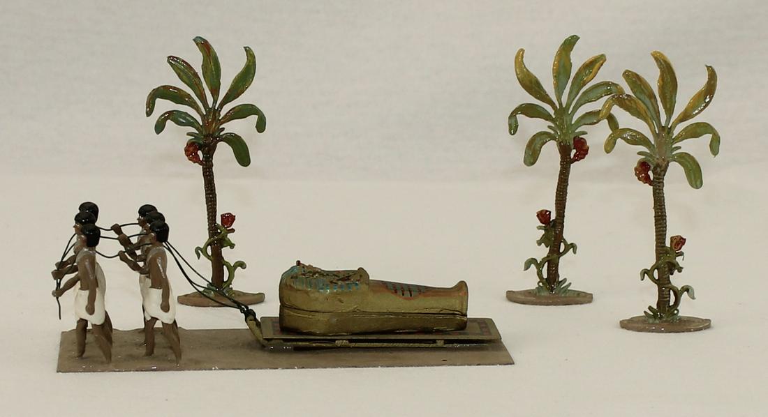 Potsdamer Zinnfiguren Egyptian Sarcophogus Duplex (1 of 3)