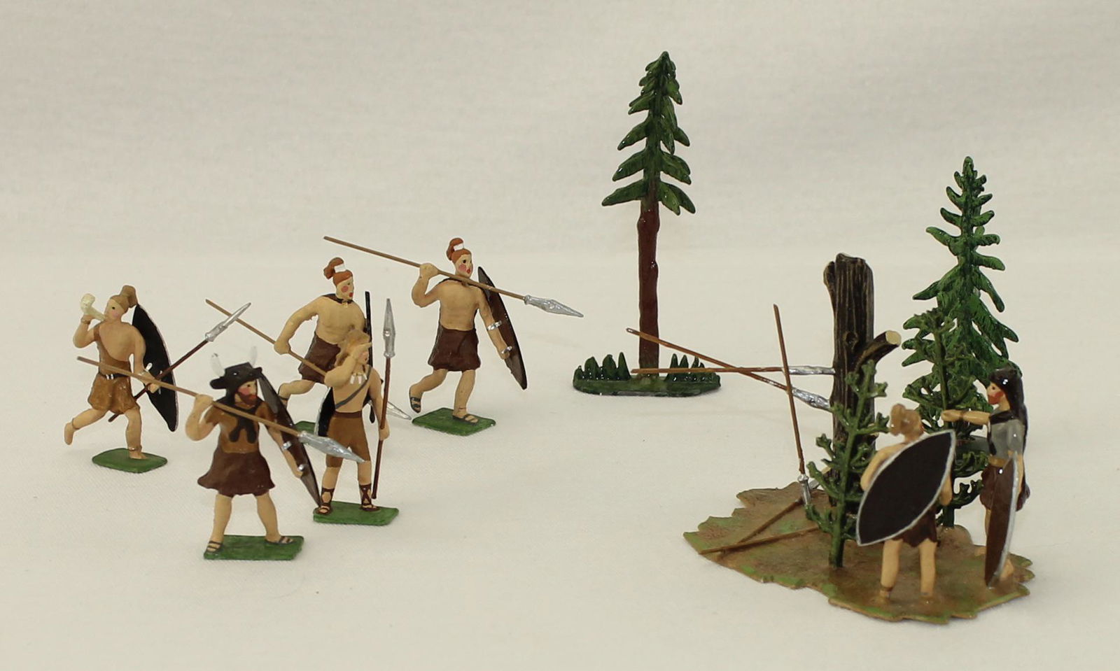 Potsdamer Zinnfiguren Teutonic Warriors (1 of 5)