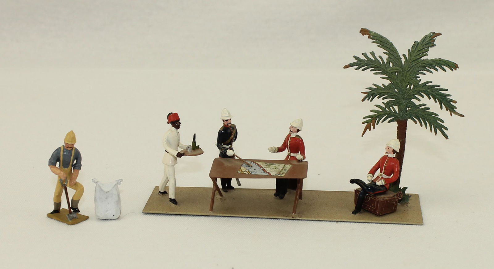 Potsdamer Zinnfiguren  British Army General Staff (1 of 2)