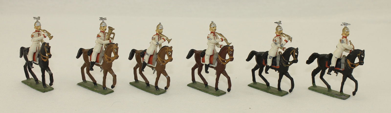 Heyde of Germany Mounted Guarde Du Corps Band (1 of 2)