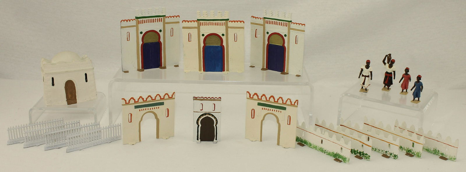 Mignot of France Arab Building Facades (1 of 3)