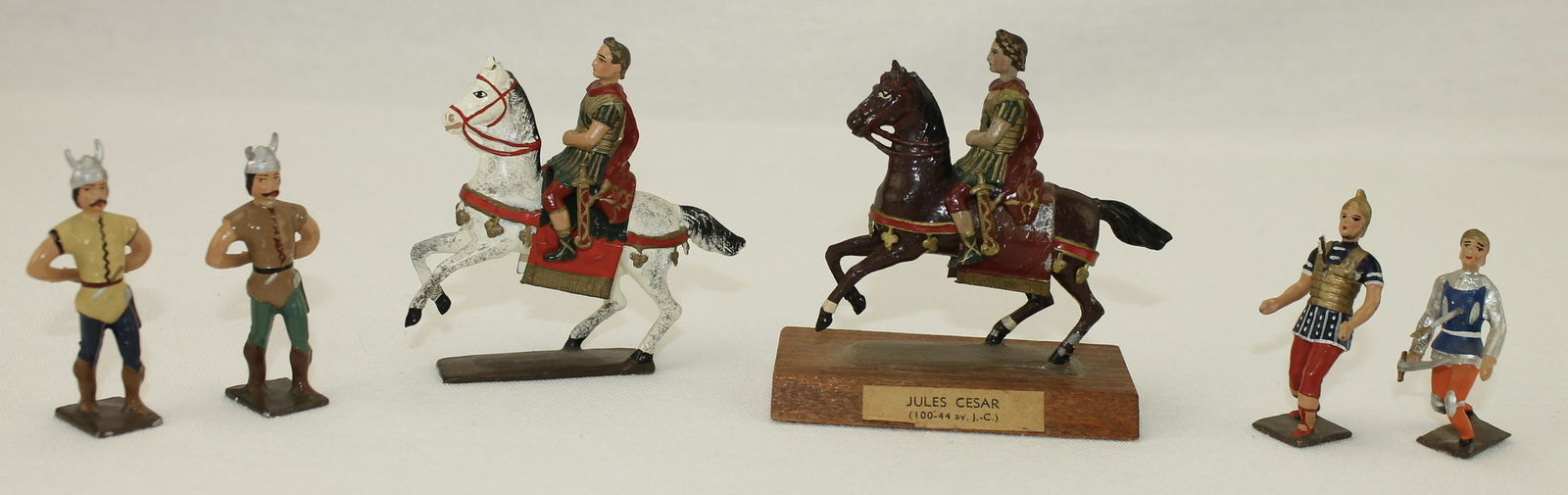 Mignot of France Lot Romans and Gauls (1 of 2)