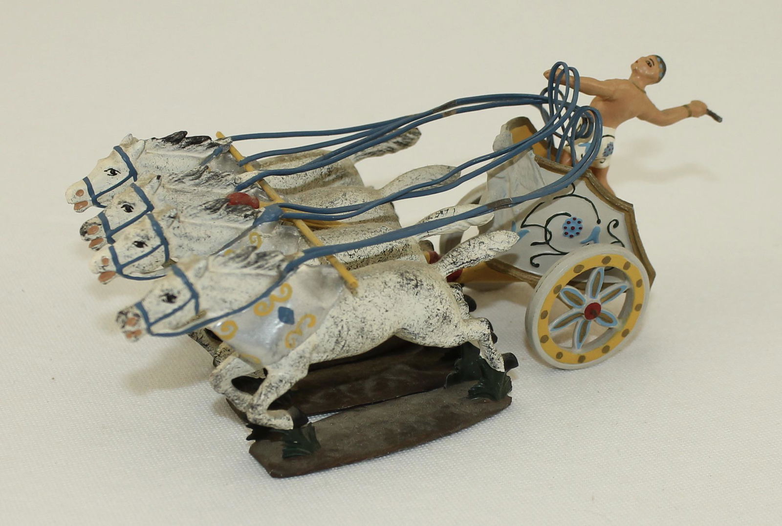 Mignot of France 4 Horse Chariot (1 of 3)