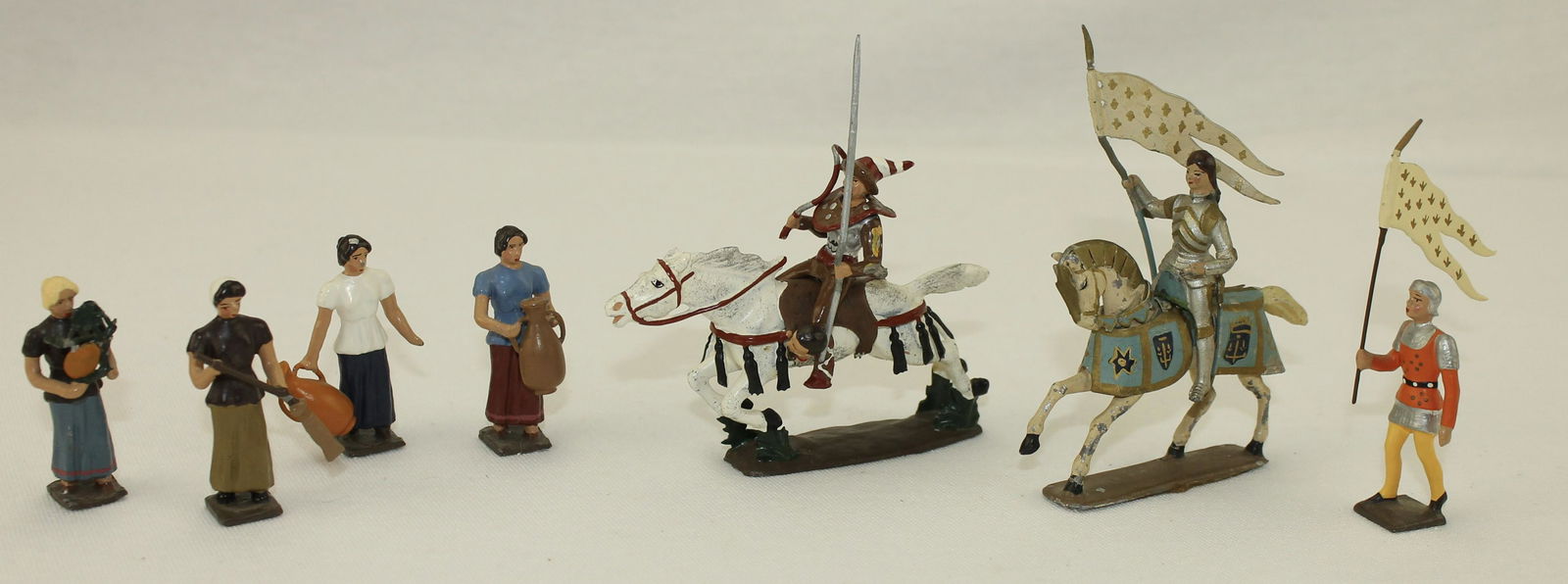 Mignot of France Lot Attila the Hun Joan of Arc (1 of 2)