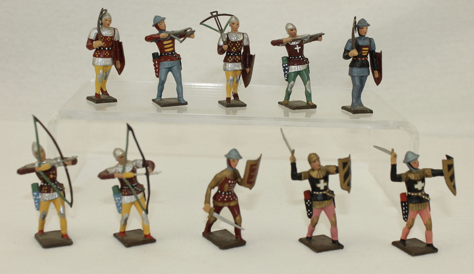 Mignot of France English Archers Crossbowmen (1 of 1)