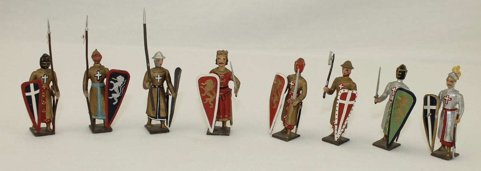 Mignot of France Richard the Lionhart Crusaders (1 of 1)