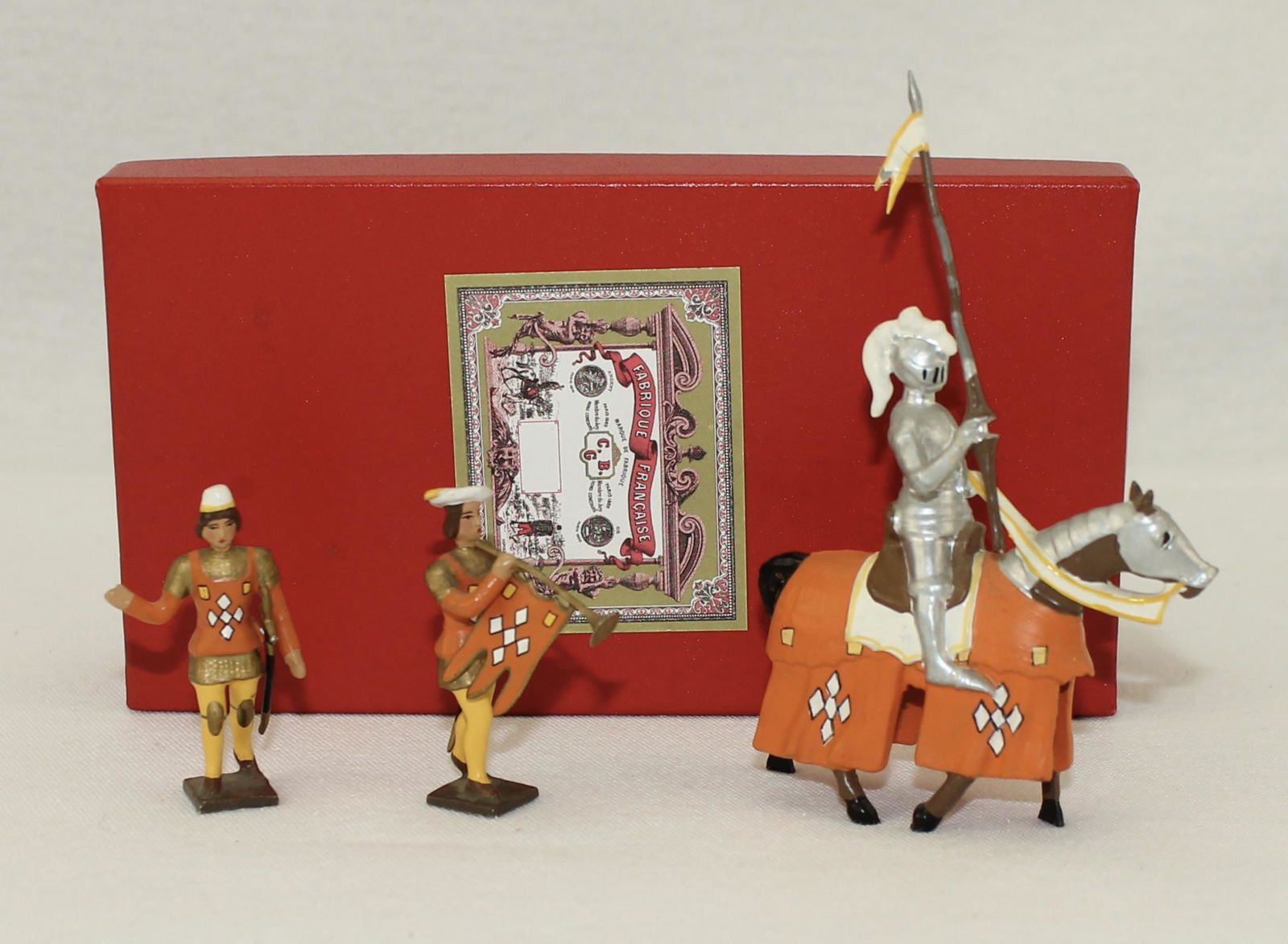 Mignot Lot Tournament Knight Jean De Mol (1 of 1)