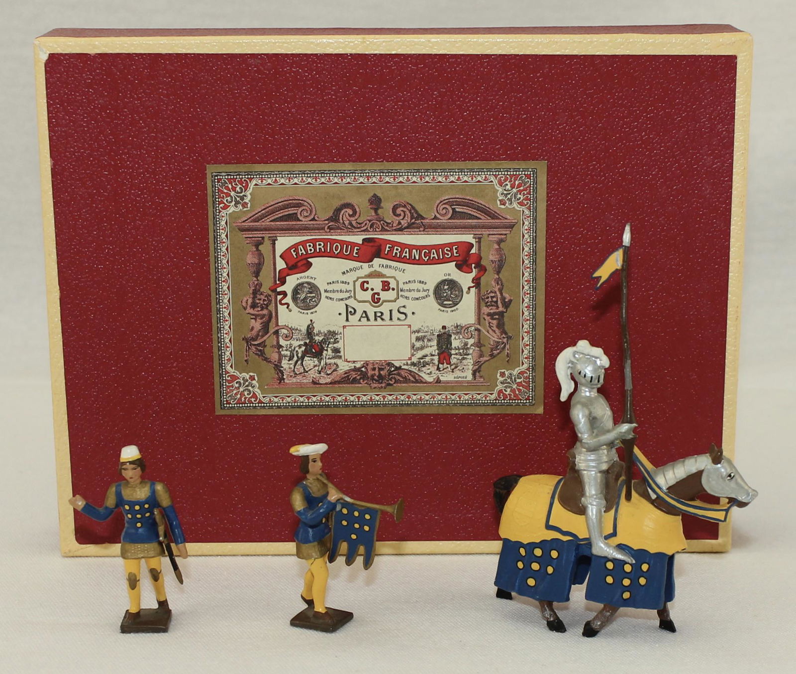 Mignot Lot Tournament Knight Gui De Poitiers (1 of 1)