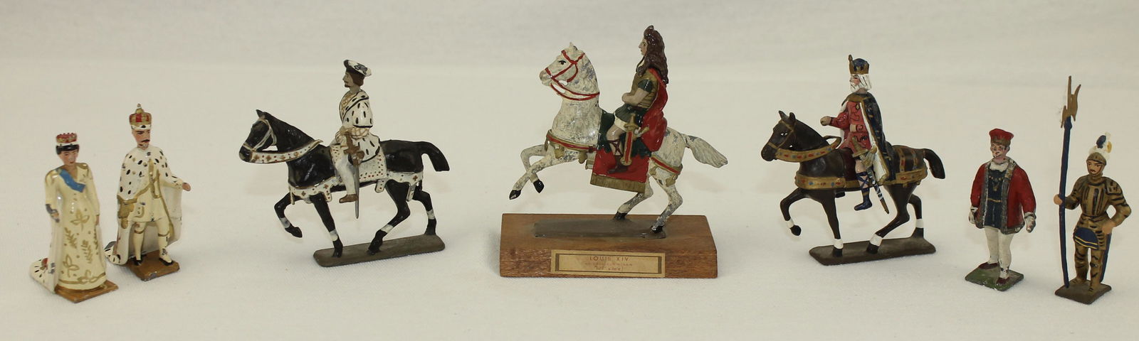 Mignot of France Lot Charlemagne French Kings (1 of 3)