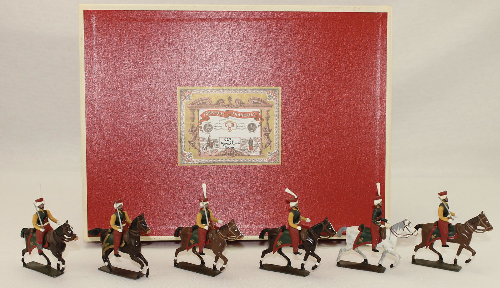 Mignot of France Set Mameluks De La Guarde (1 of 2)