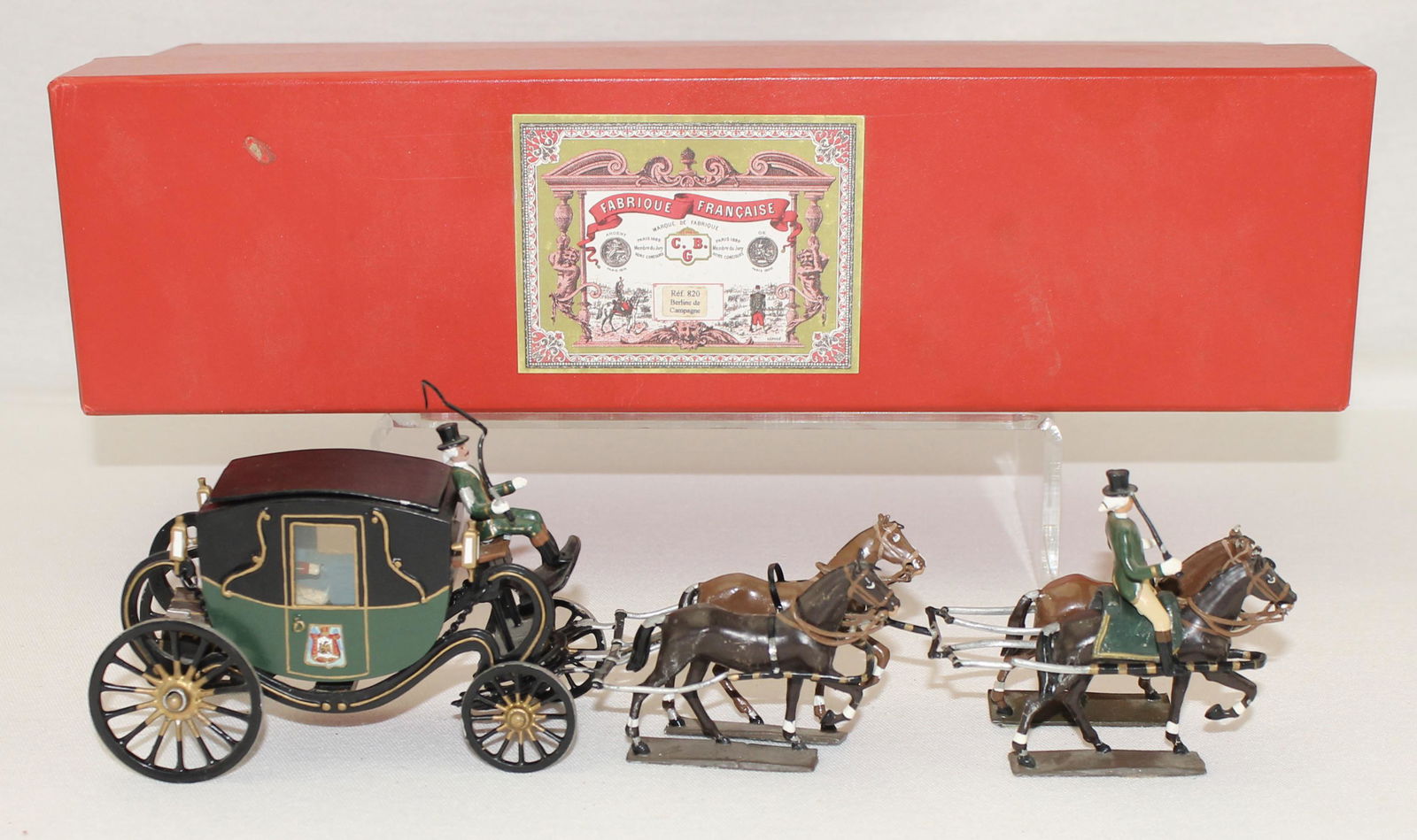 Mignot of France Napoleons First Field Coach (1 of 6)