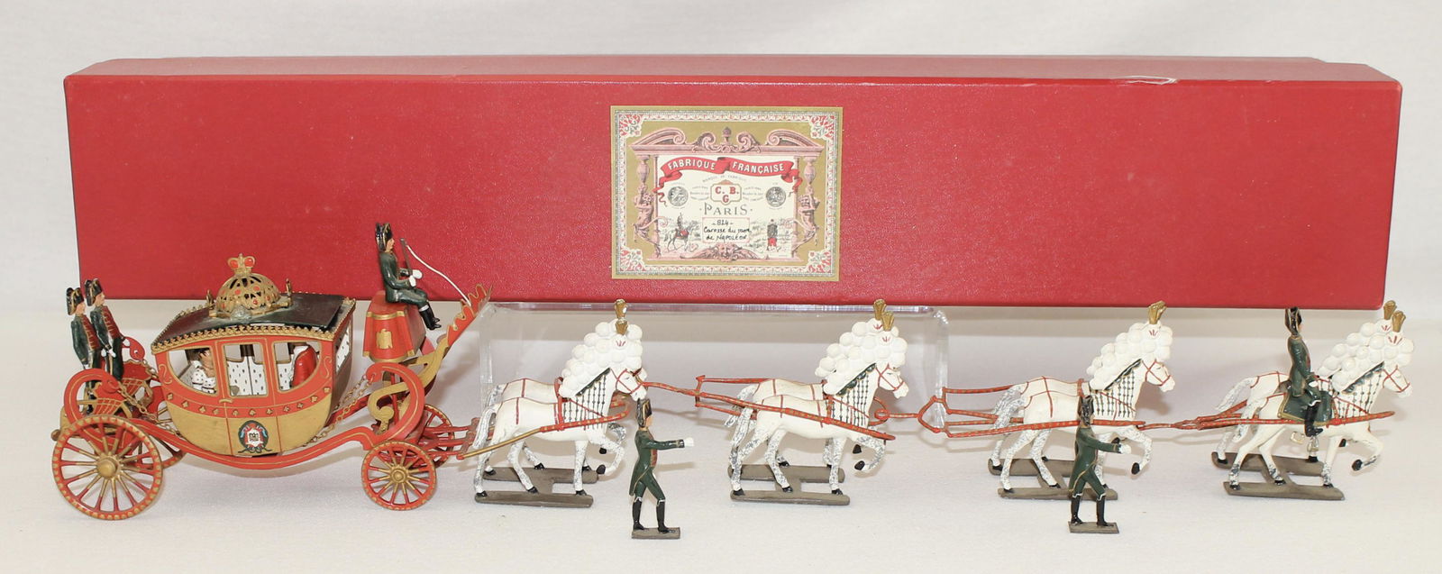 Mignot of France Napoleon's Coronation Coach (1 of 7)