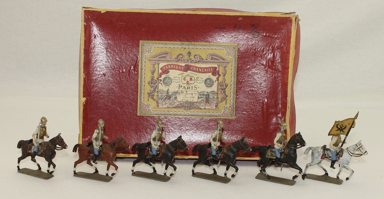 Mignot of France Set Russian Imperial Guards. (1 of 3)