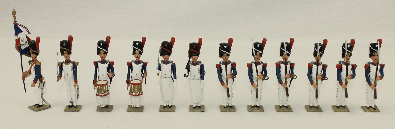 Lucotte of France Lot Grenadier Guards Sappers (1 of 2)
