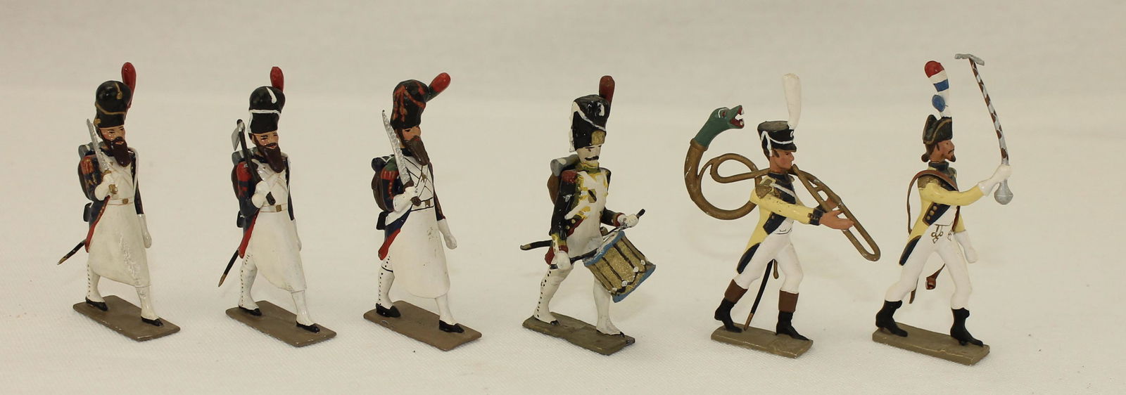 Lucotte of France Lot Sappers and Musicians (1 of 3)