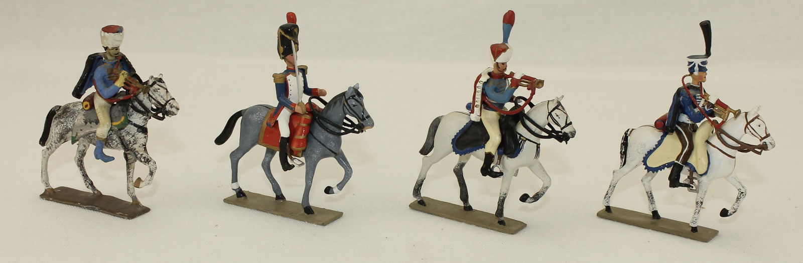Lucotte of France Lot Officer Hussars Trumpeters (1 of 4)